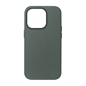 Pouzdro RhinoTech MAGcase Eco Apple iPhone 14 Pro, tmavě zelené