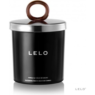 Lelo masážní svíčka vanilka a kakaový krém 150 g