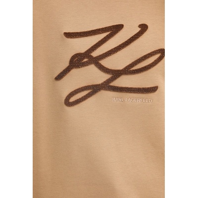 KARL LAGERFELD Суичър Karl Lagerfeld AUTOGRAPH HOODIE (A3W20008)