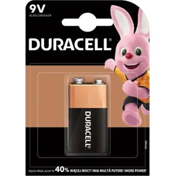 Image 1 of Duracell Батерия алкална Duracell, 6LR61, 9V, 1 бр (81427226)