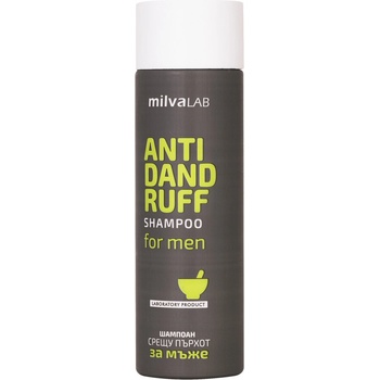 Milva Anti-dandruff For Men Šampón proti lupinám 200 ml