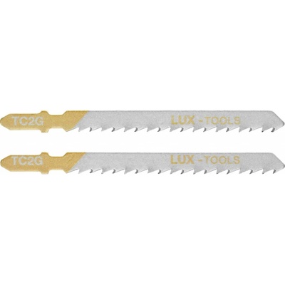LUX Listy do priamočiarej píly do dreva driek v tvare T 75 mm hrubé