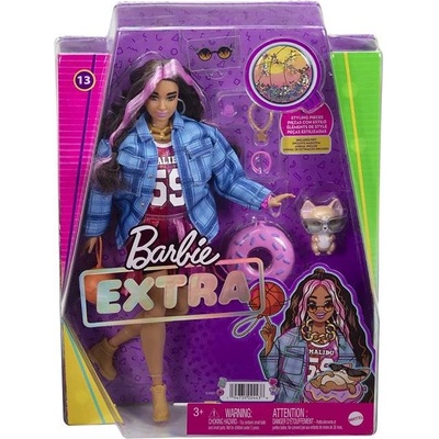 Mattel Детска играчка, Кукла Barbie, С баскетболна блуза, 15 части, 1710294