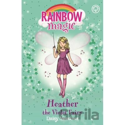 Heather the Violet Fairy - Daisy Meadows