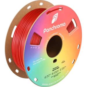 Polymaker PLA филамент Polymaker Panchroma Satin PLA, 1.75 mm, 1.0 kg, Red - 3dmall