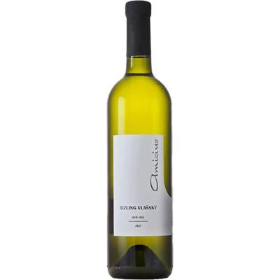 Amicius Rizling Vlašský 2022 13% 0,75 l (čistá fľaša)