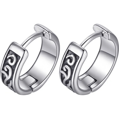Steel Edge náušnice z chirurgickej ocele WJHE19