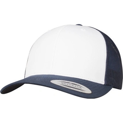 Flexfit Retro Trucker Colored Front navy/white/navy