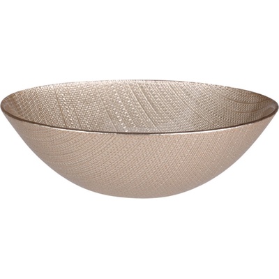 Home Styling Collection Skleněná miska KARNEOL, Ø 15 cm zlatá