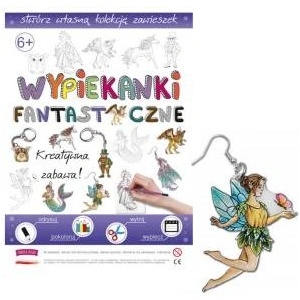 Fabryka Frajdy Fantastic Baked items, creative fun. Shrink foil ZA4477