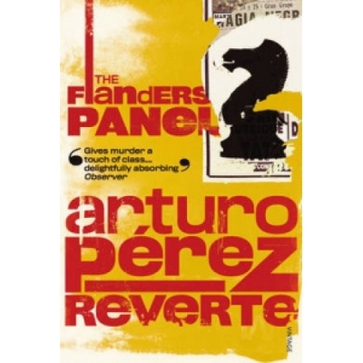 Flanders Panel Perez-Reverte Arturo
