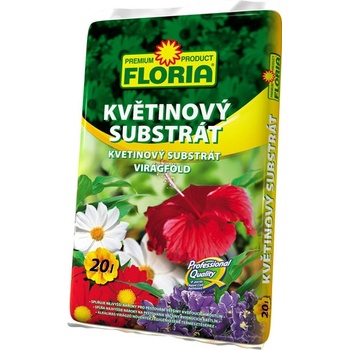 Agro CS Floria Květinový substrát 20 L