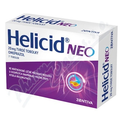 Helicid Neo cps.dur. 7 x 20 mg