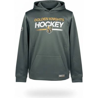 Outerstuff dětská mikina Vegas Golden Knights Authentic Pro Hoodie Po Hood