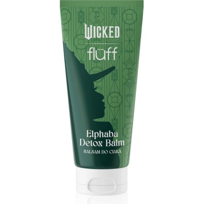 Fluff Wicked Elphaba Detox Balm тоалетно мляко за тяло 150ml