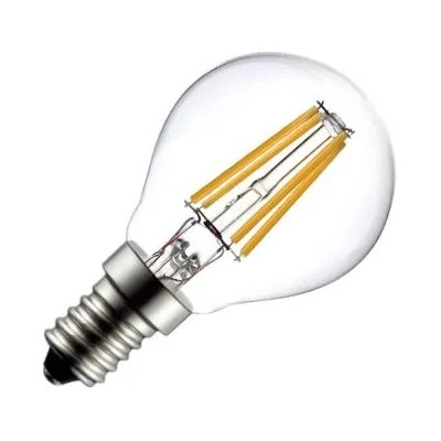 Nedes Dekoračná LED žiarovka E14 4W 3000K G45 filament ZLF812