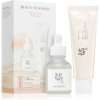 Beauty of Joseon Morning Rice Duo Set комплект да уеднакви цвета на кожата