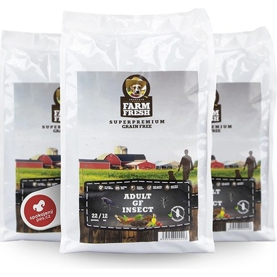 Farm Fresh GF Insect Adult 15 kg