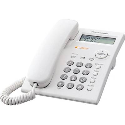 Телефон Panasonic KX-TSC11 Бял (KX-TSC11)