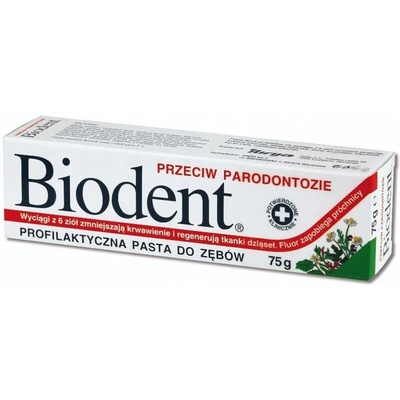 Biodent proti parodontóze 75 g