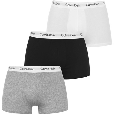 Calvin Klein Мъжки боксерки Calvin Klein 3-Pack Boxer Shorts Mens - Multi-Coloured