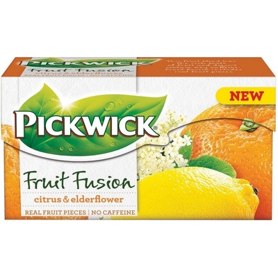 Pickwick čaj citrusy s bézovým květem 20 x 2 g
