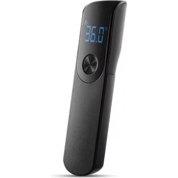 Image 1 of Planet Tech Дигитален термометър Planet Tech с LCD дисплей, Безконтактен, За деца и възрастни, Бързо измерване, Висока прецизност, Черен (Planet Tech 35 Black)