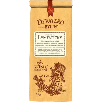 Grešík Lymfatický Devatero bylin 50 g
