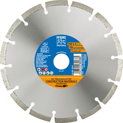 Pferd diamantový rezací kotúč 178 x 2,4 x 22,23 mm 68017221