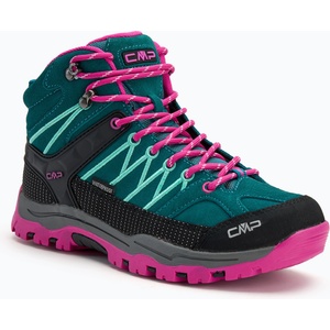 CMP Rigel Mid lake / pink fluo junior trekking boots