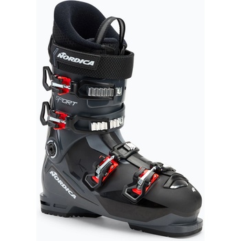 Nordica Мъжки ски обувки Nordica Sportmachine 3 LX 90 anthracite/black/red