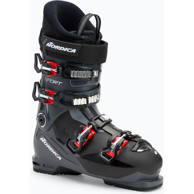 Nordica Мъжки ски обувки Nordica Sportmachine 3 LX 90 anthracite/black/red