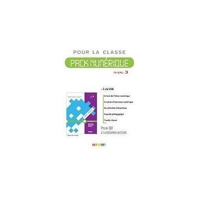 LIGNE DIRECTE 3 PACK VNUMÉRIQUE 5 LICENCES Hatier Didier