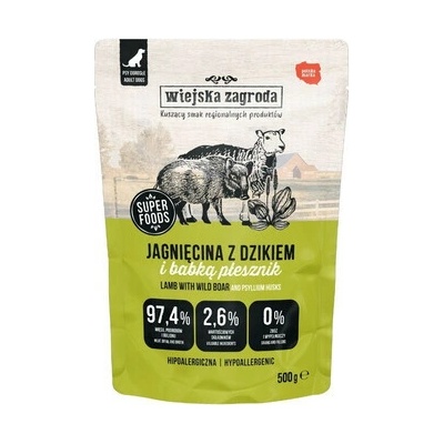 Wiejska Zagroda Lamb with wild boar 500 g
