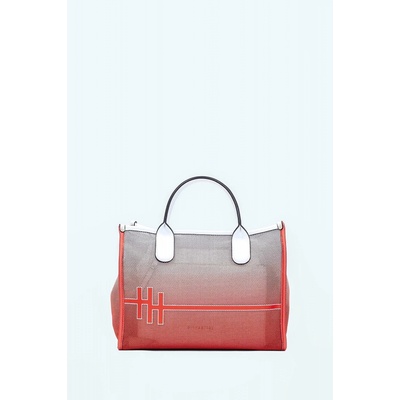 Hispanitas dámská červeno-kabelka BV253824-SCARLET-618 bílá
