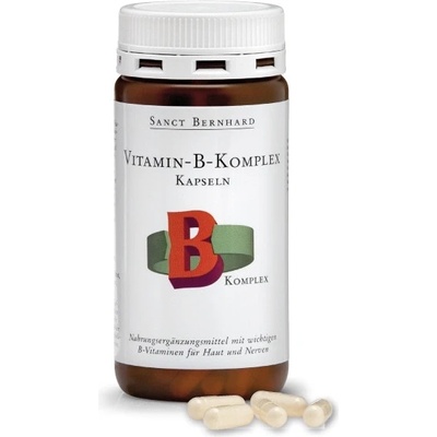 Sanct Bernhard Vitamin B Komplex 150 kapslí