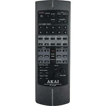 GENERAL AKAI RC-S4000 - съвместимо дистанционно управление на марката General (RC-S4000)