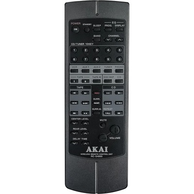 GENERAL AKAI RC-S4000 - съвместимо дистанционно управление на марката General (RC-S4000)