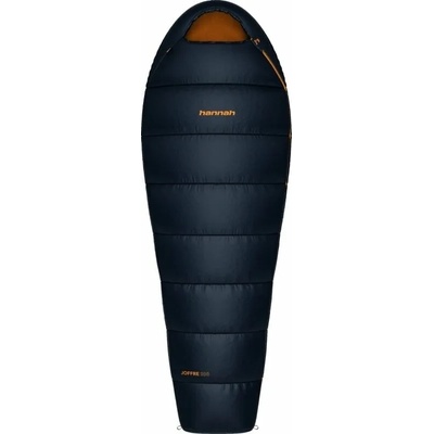 Hannah Sleeping Bag Camping Joffre 200 Midnight Navy/Radiant Yellow 190 cm Спални чувал