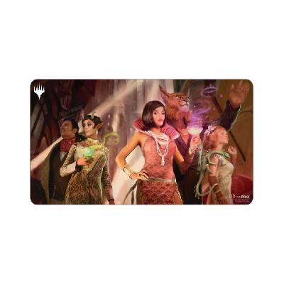 Подложка за игри с карти Ultra Pro Playmat: Magic The Gathering - Streets of New Capenna (Type 3) (REM19324)