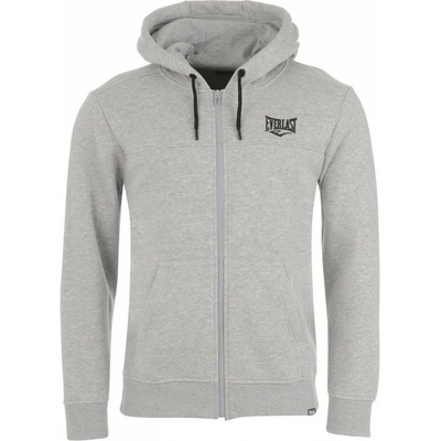 Everlast Zip Hoody Mens šedá