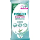 Sanytol antialergenní dezinfekce univerzální čistící utěrky jednorázové 24 kusů