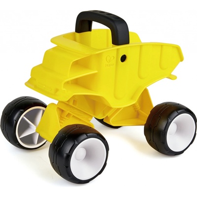 Hape Nákladní auto na písek žluté