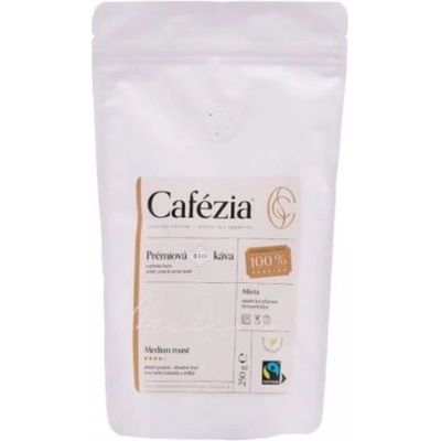 Cafézia Medium Roast mletá středně pražená BIO 250 g