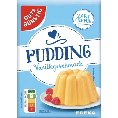 G&G vanilkový pudink 5 x 37 g – Zboží Dáma