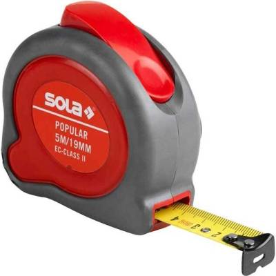 Sola Popular PP 8 Svinovací metr 25mm/8m PHT50024401