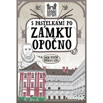 S pastelkami po zámku Opočno - Eva Chupíková