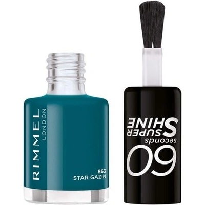 Rimmel London 60 Seconds Super Shine Nail Polish lak na nechty 863 Star Gazin 8 ml