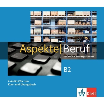 Aspekte Beruf B2 - 4Audio CD zum Kursbuch/Übungsbuch