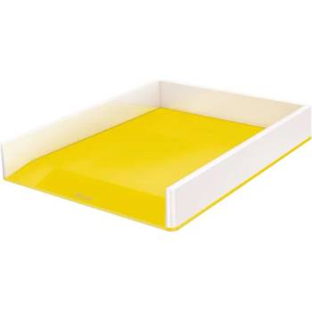 Leitz Двуцветна жълта папка за документи Leitz Wow 53611016 (53611016)